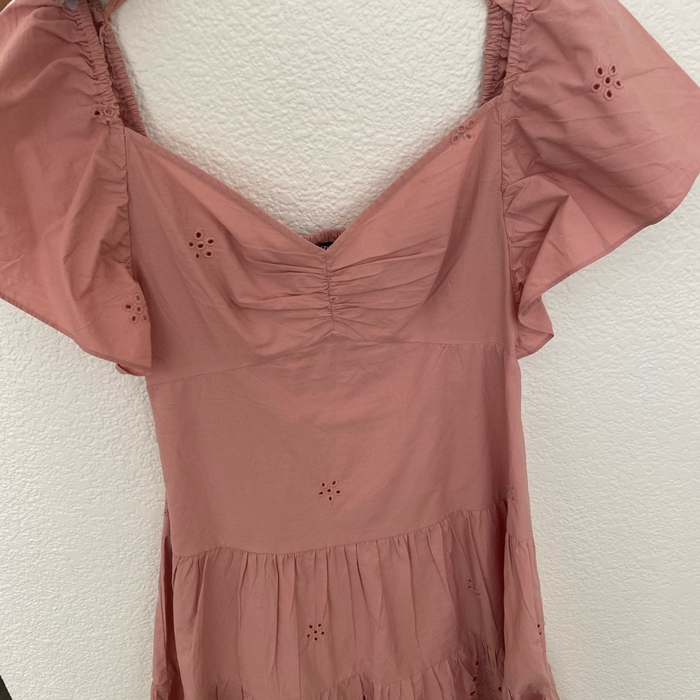 Zara puffed sleeve size S dress